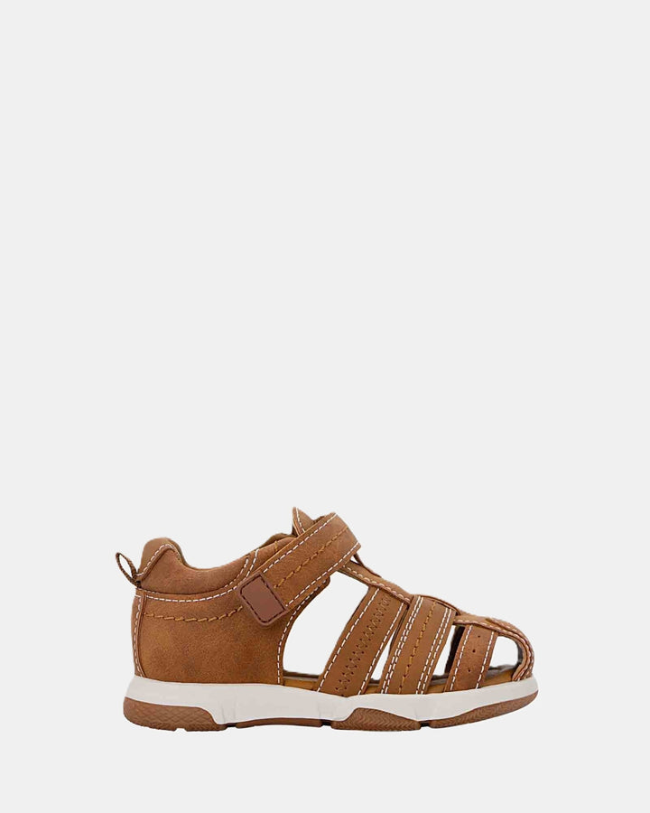 Grosby Smith Sandals - Tan