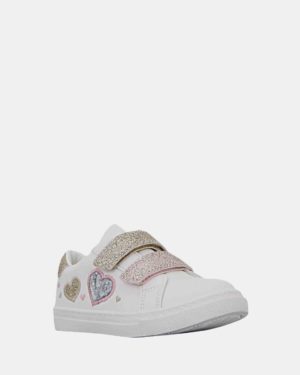 Grosby Nicole Sneakers - White/Gold