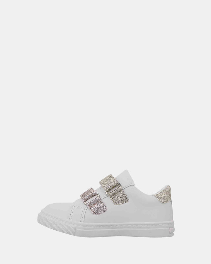 Grosby Nicole Sneakers - White/Gold