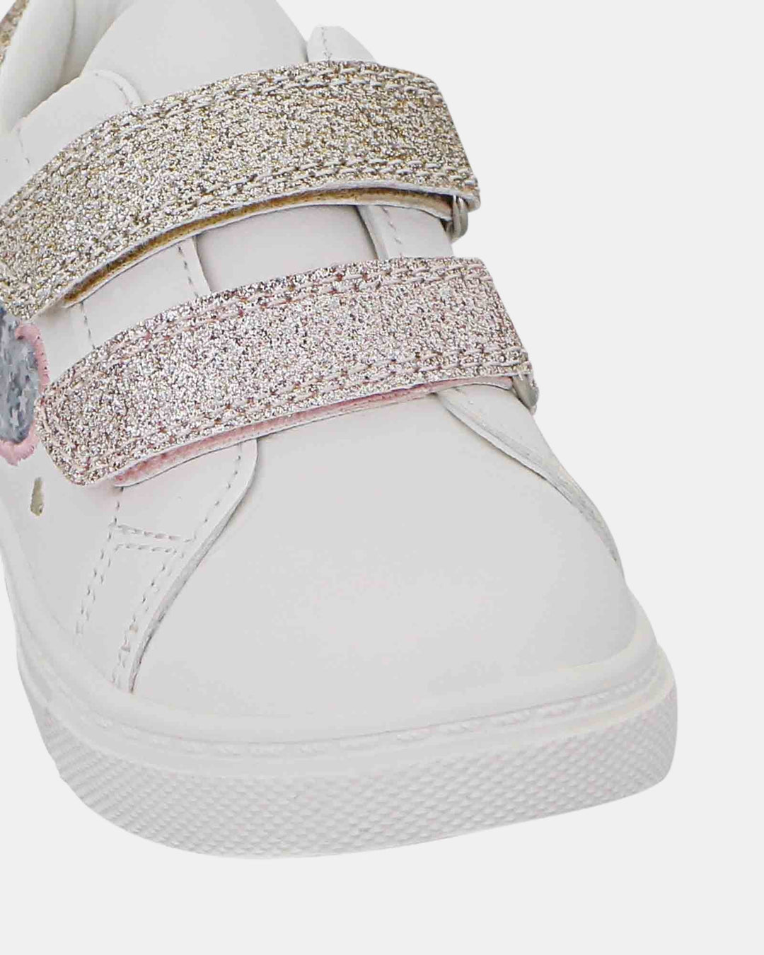 Grosby Nicole Sneakers - White/Gold
