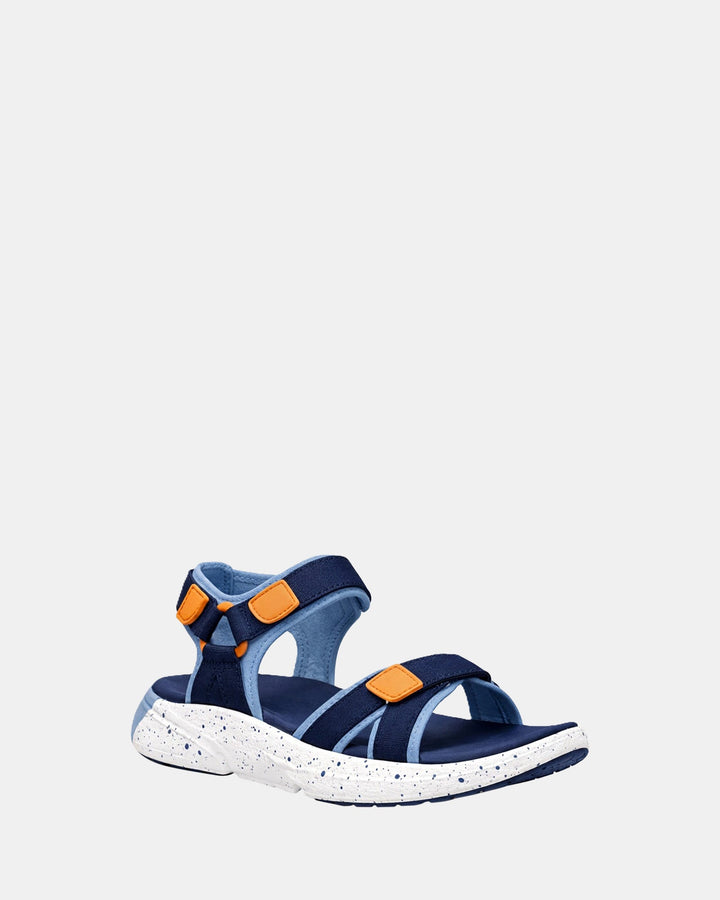 Grosby Rippa Sandals - Navy Multi