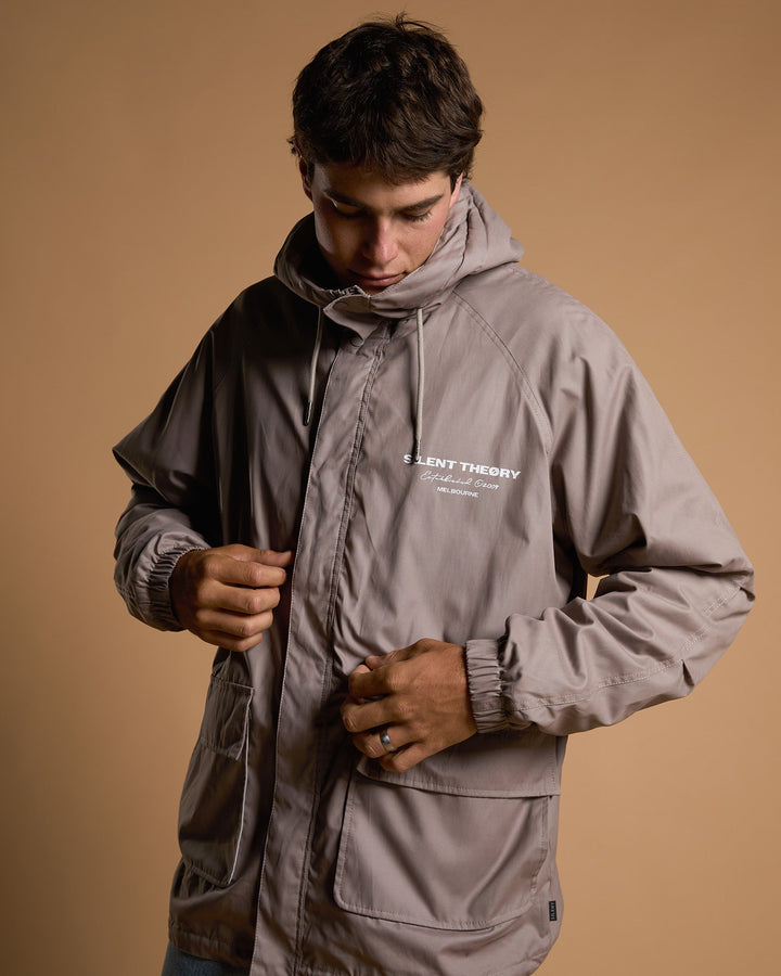 Silent Theory Setback Jacket - Mushroom