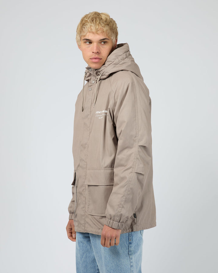 Silent Theory Setback Jacket - Mushroom - view 5