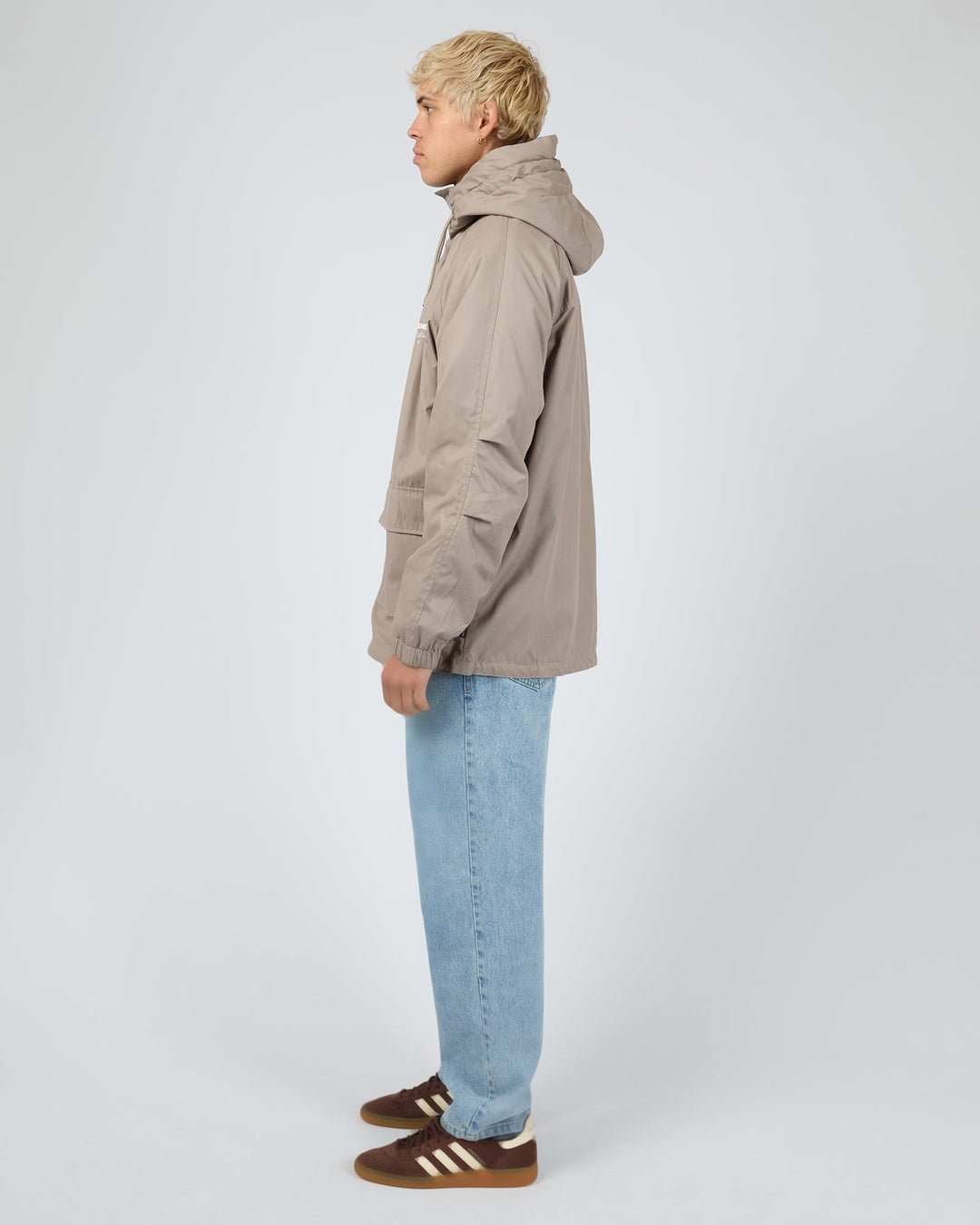 Silent Theory Setback Jacket - Mushroom - view 7