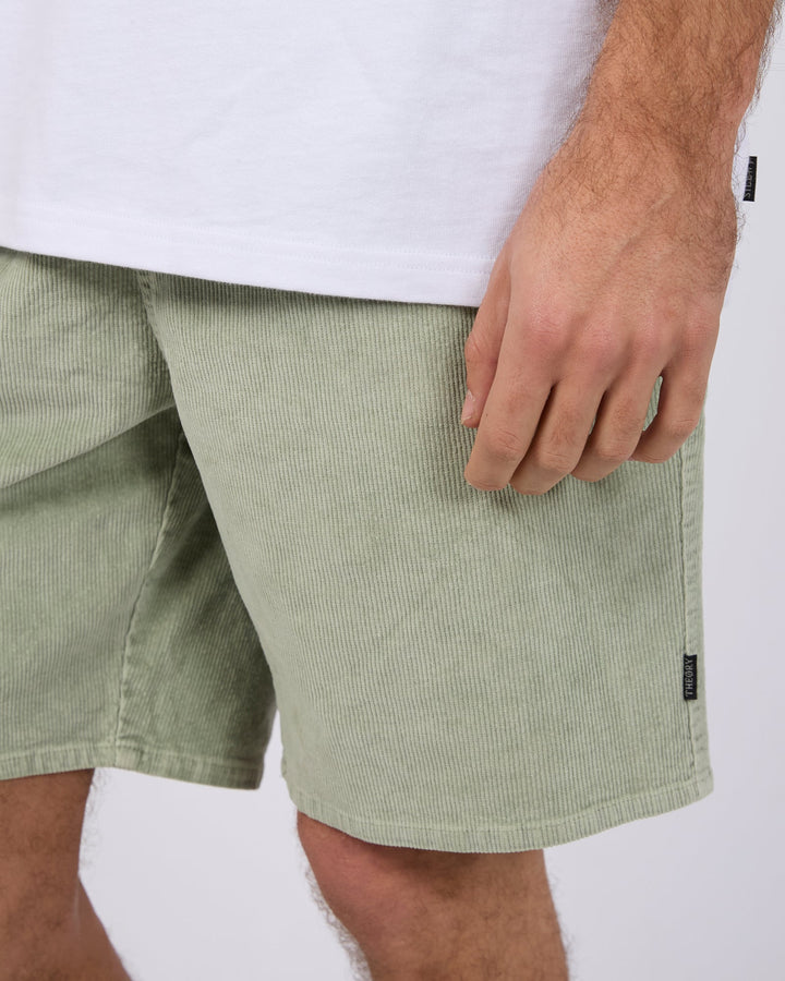 Silent Theory Cord Short - Light Green - view 5