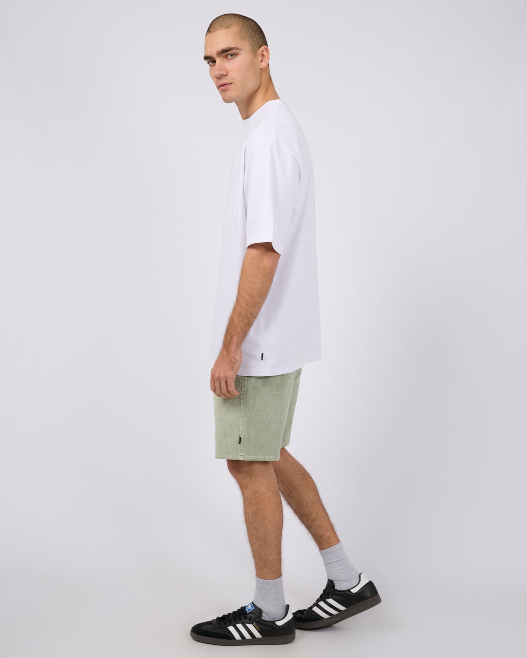 Silent Theory Cord Short - Light Green - view 6