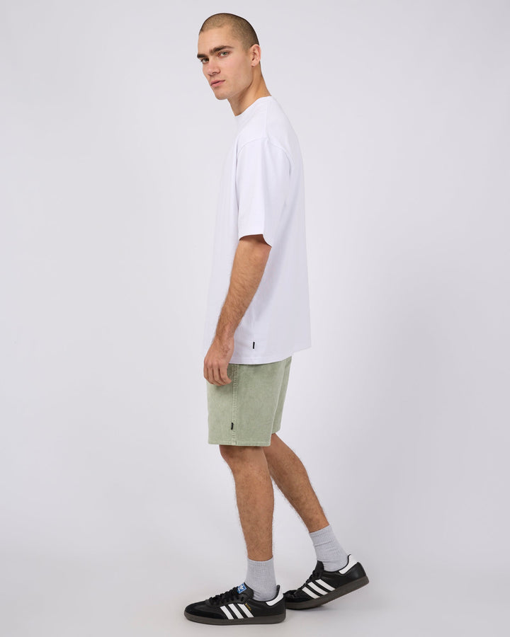 Silent Theory Cord Short - Light Green - view 6