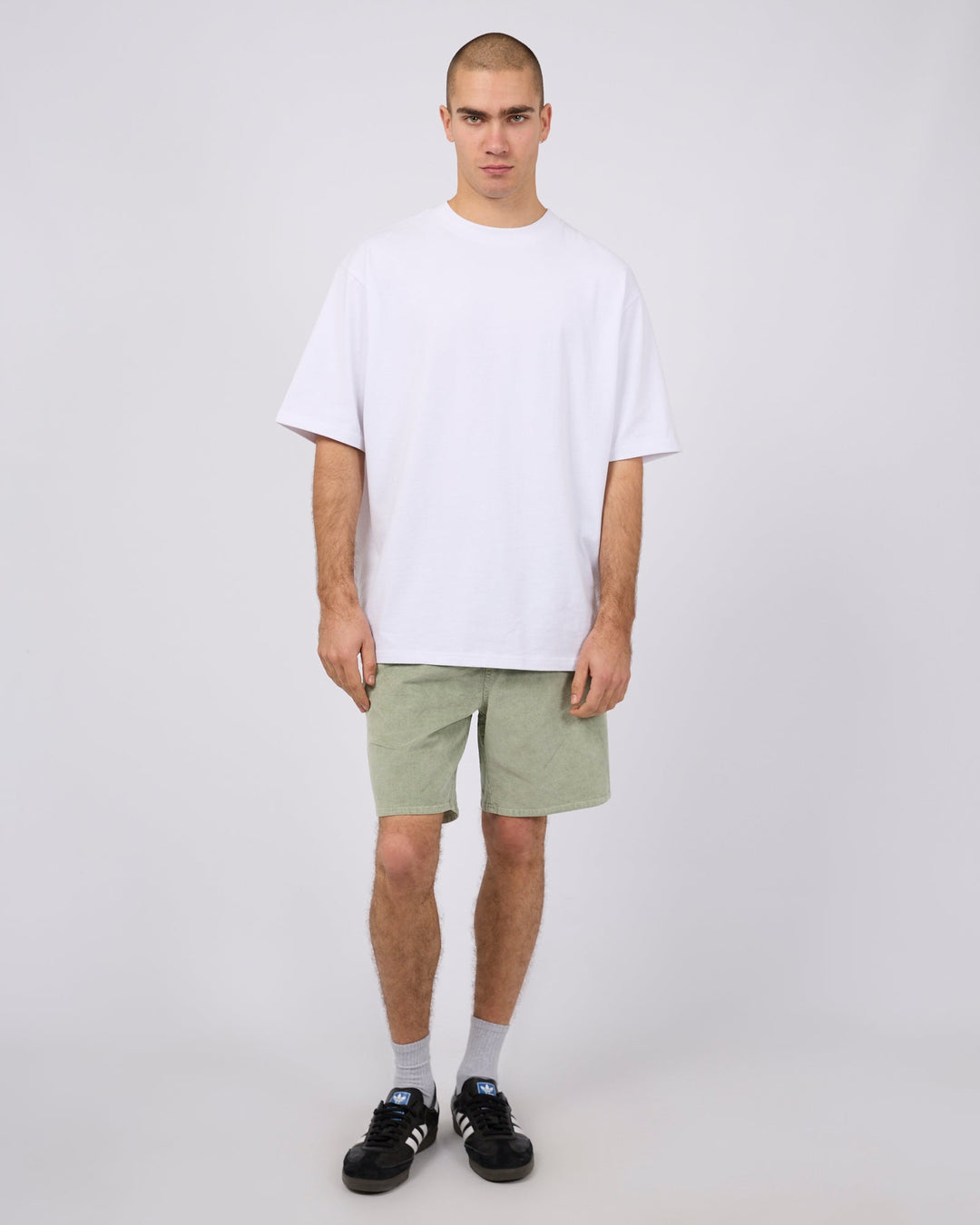 Silent Theory Cord Short - Light Green - view 2