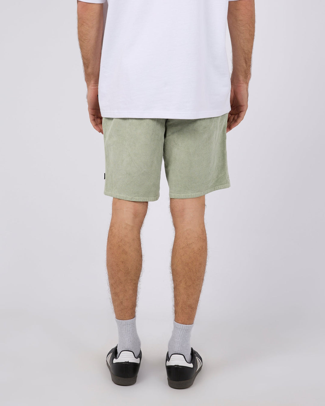 Silent Theory Cord Short - Light Green - view 3