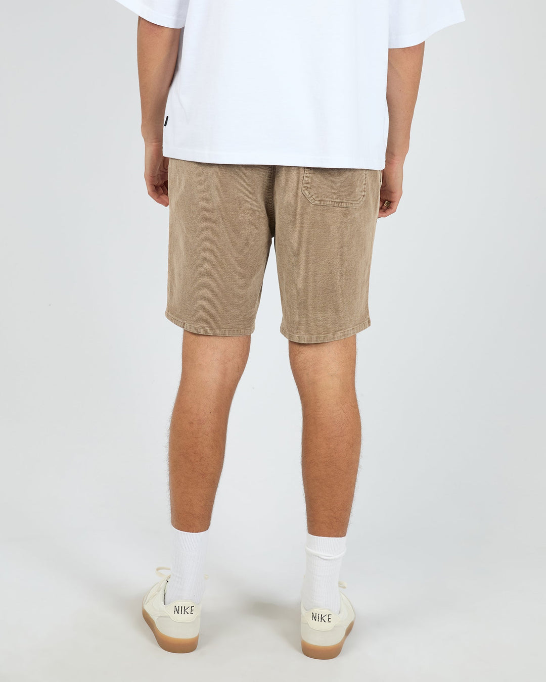 Silent Theory Cord Short - Mocha - view 3
