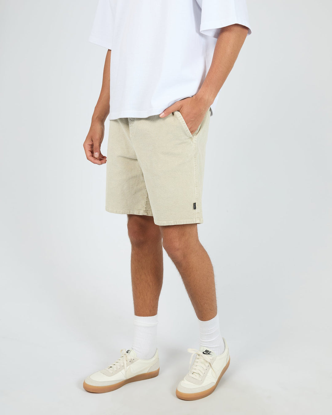 Silent Theory Cord Short - Natural - view 4