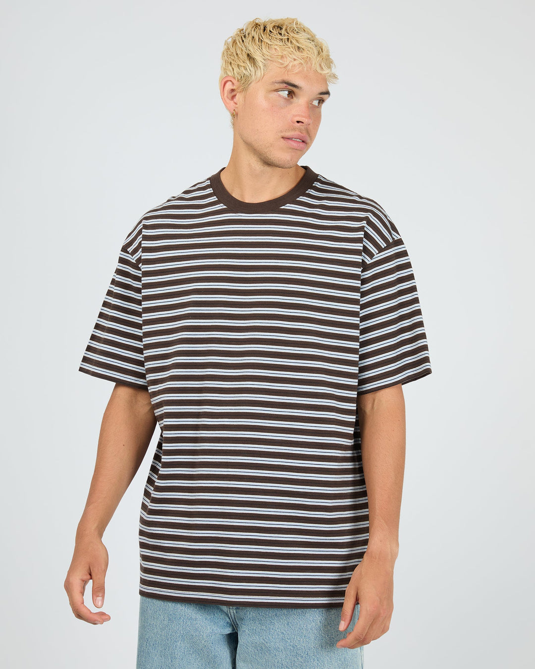 Silent Theory Stevie Tee - Chocolate - view 2