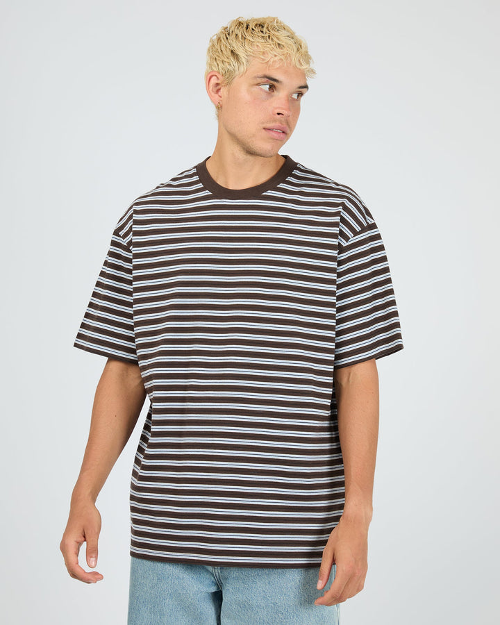 Silent Theory Stevie Tee - Chocolate - view 2