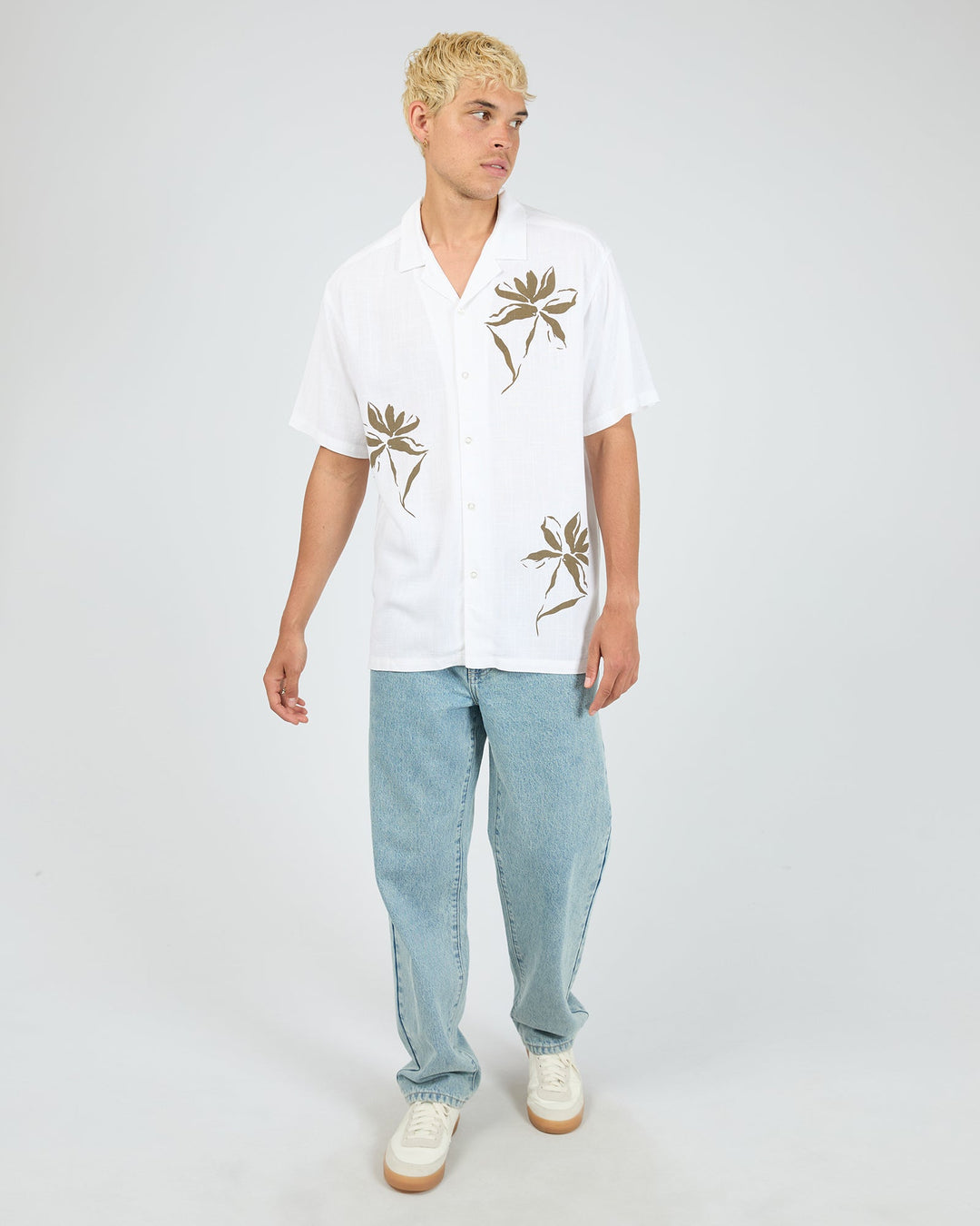 Silent Theory Tropez S/S Shirt - White - view 2