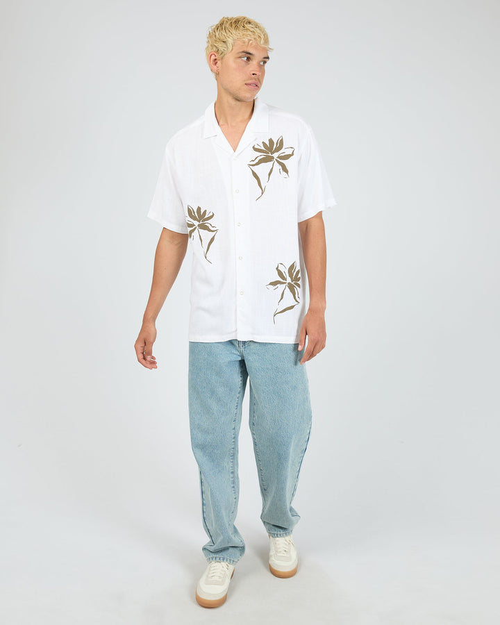 Silent Theory Tropez S/S Shirt - White - view 2