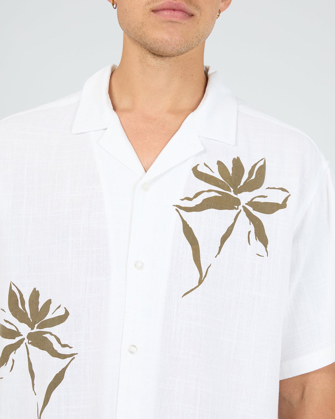 Silent Theory Tropez S/S Shirt - White - view 5