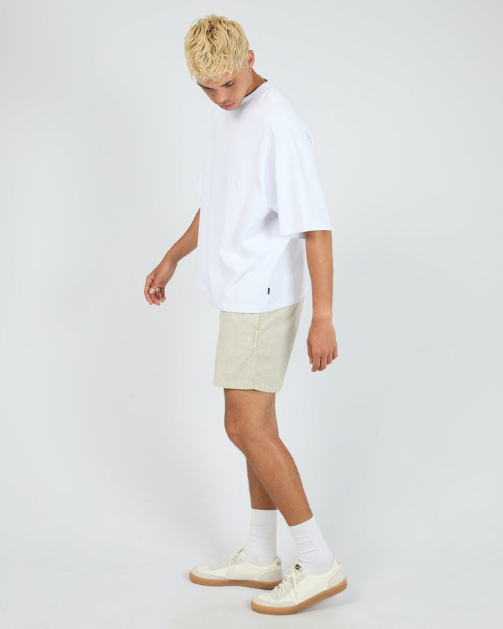 Silent Theory Elastic Waist Short - Natural - view 6