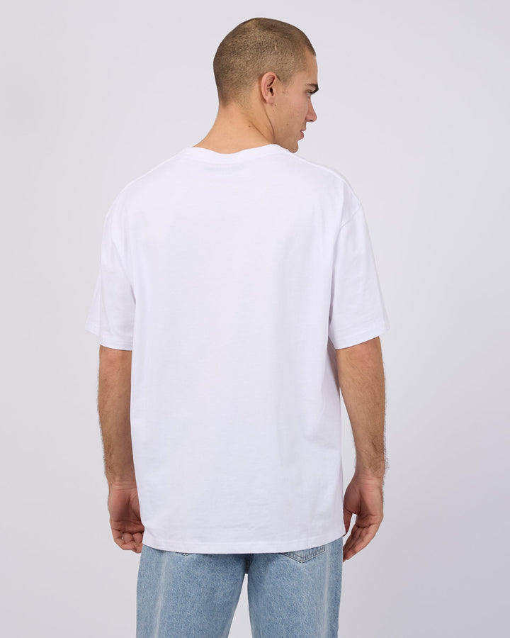 Silent Theory Classic Tee - White - view 3