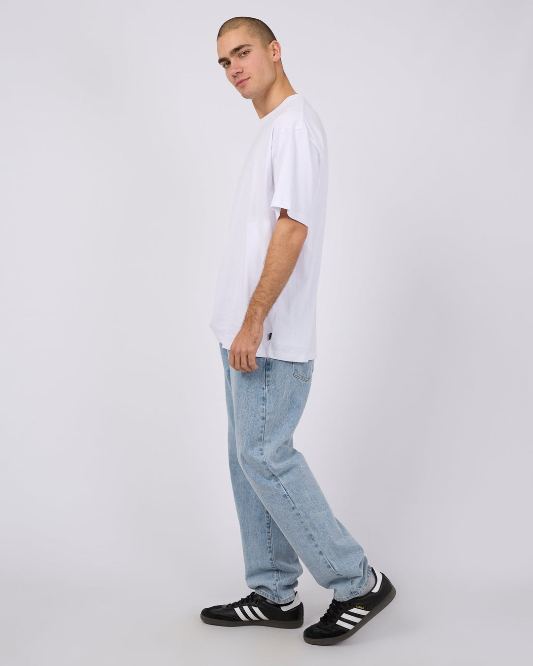 Silent Theory Classic Tee - White - view 6