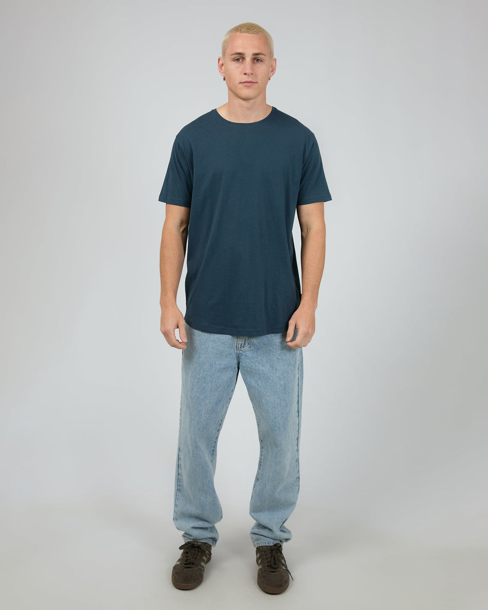 Silent Theory Solid Tail Tee - Navy - view 2