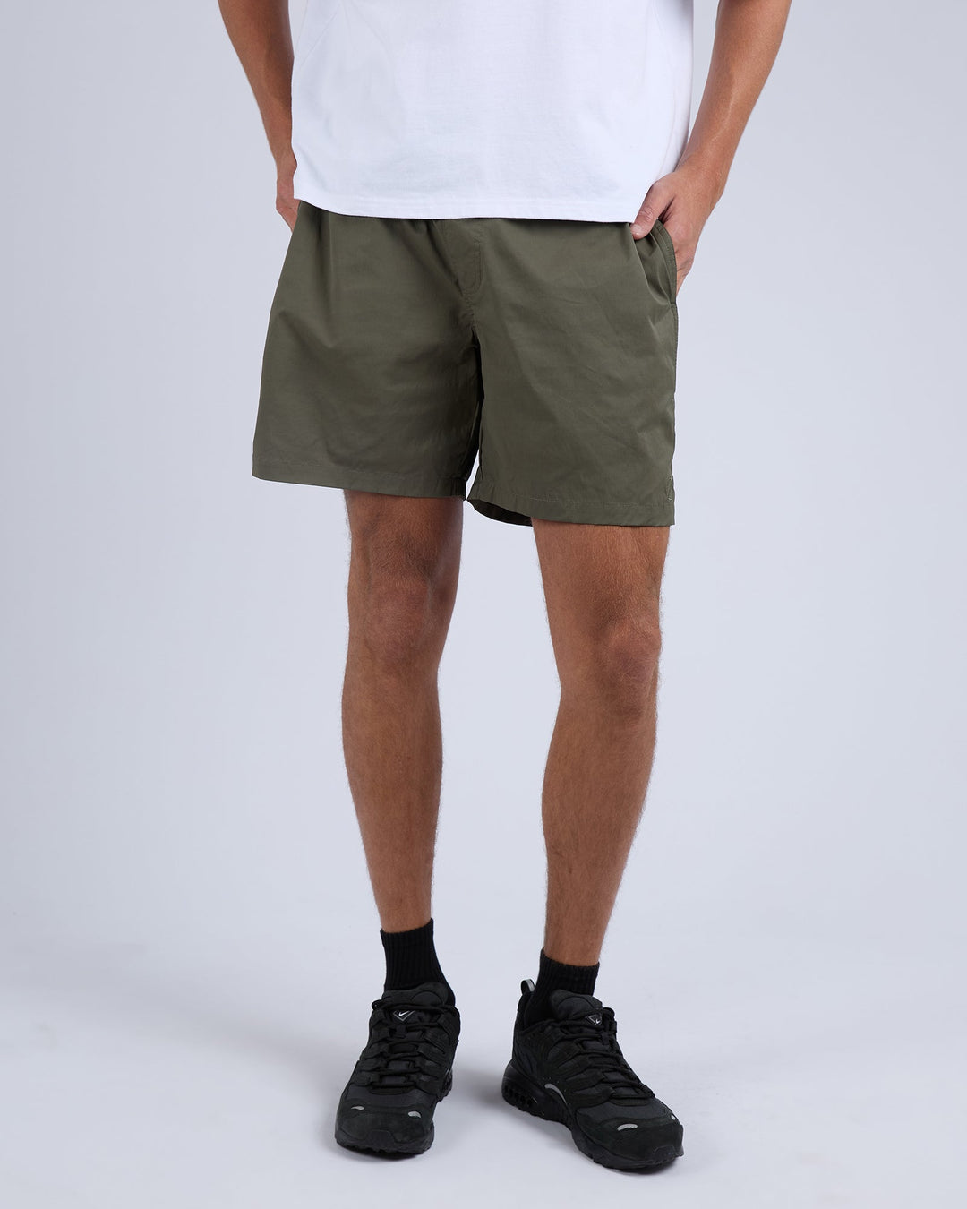 Silent Theory Tres Short - Khaki - photo 1 of 6