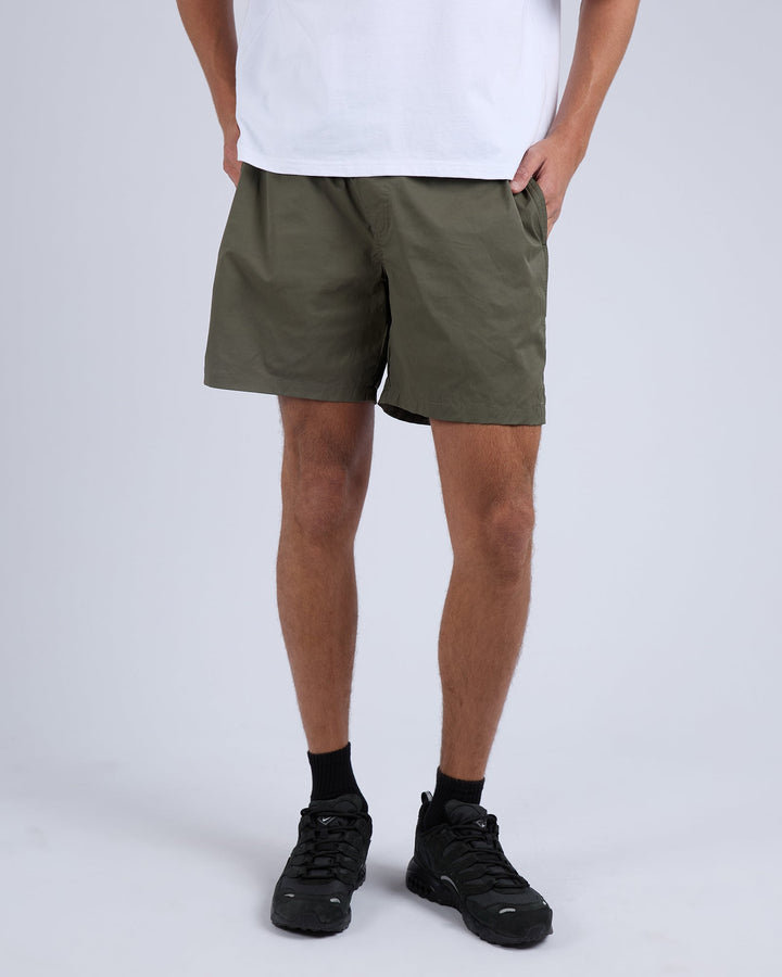 Silent Theory Tres Short - Khaki - photo 1 of 6
