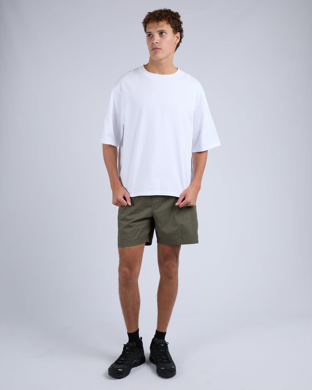 Silent Theory Tres Short - Khaki - photo 2 of 6