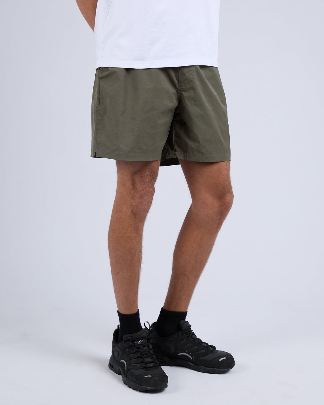 Silent Theory Tres Short - Khaki - photo 4 of 6