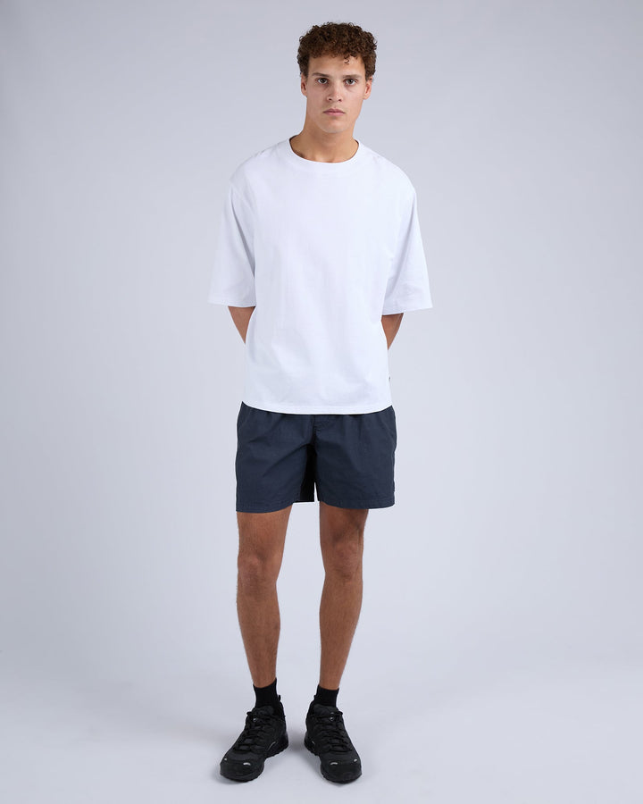 Silent Theory Tres Short - Navy - photo 2 of 6