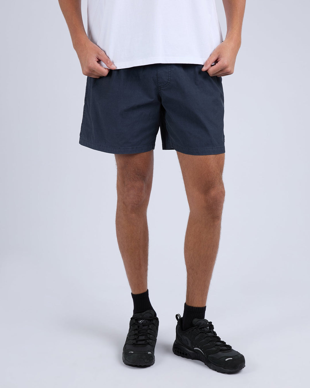Silent Theory Tres Short - Navy - photo 1 of 6