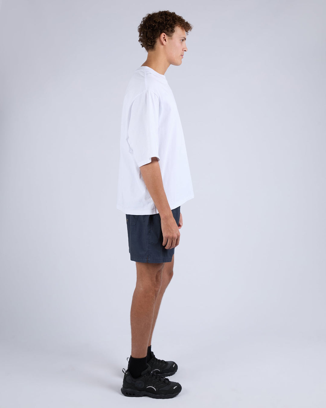 Silent Theory Tres Short - Navy - photo 6 of 6