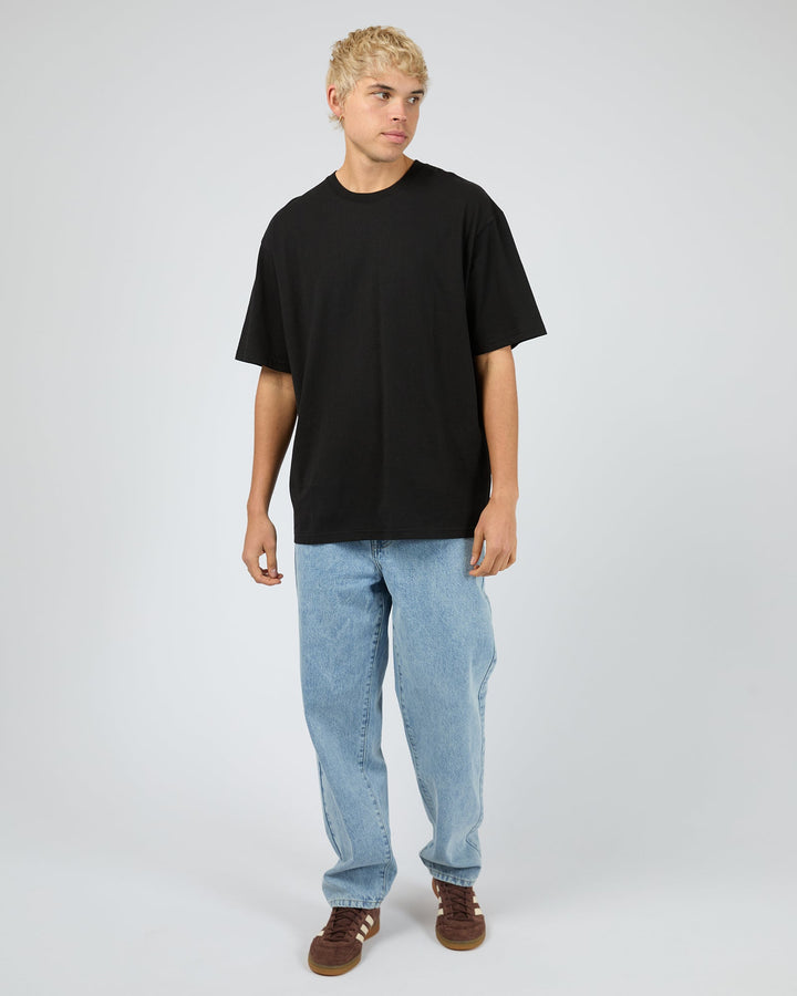 Silent Theory Essential Fit Tee - Black - view 2
