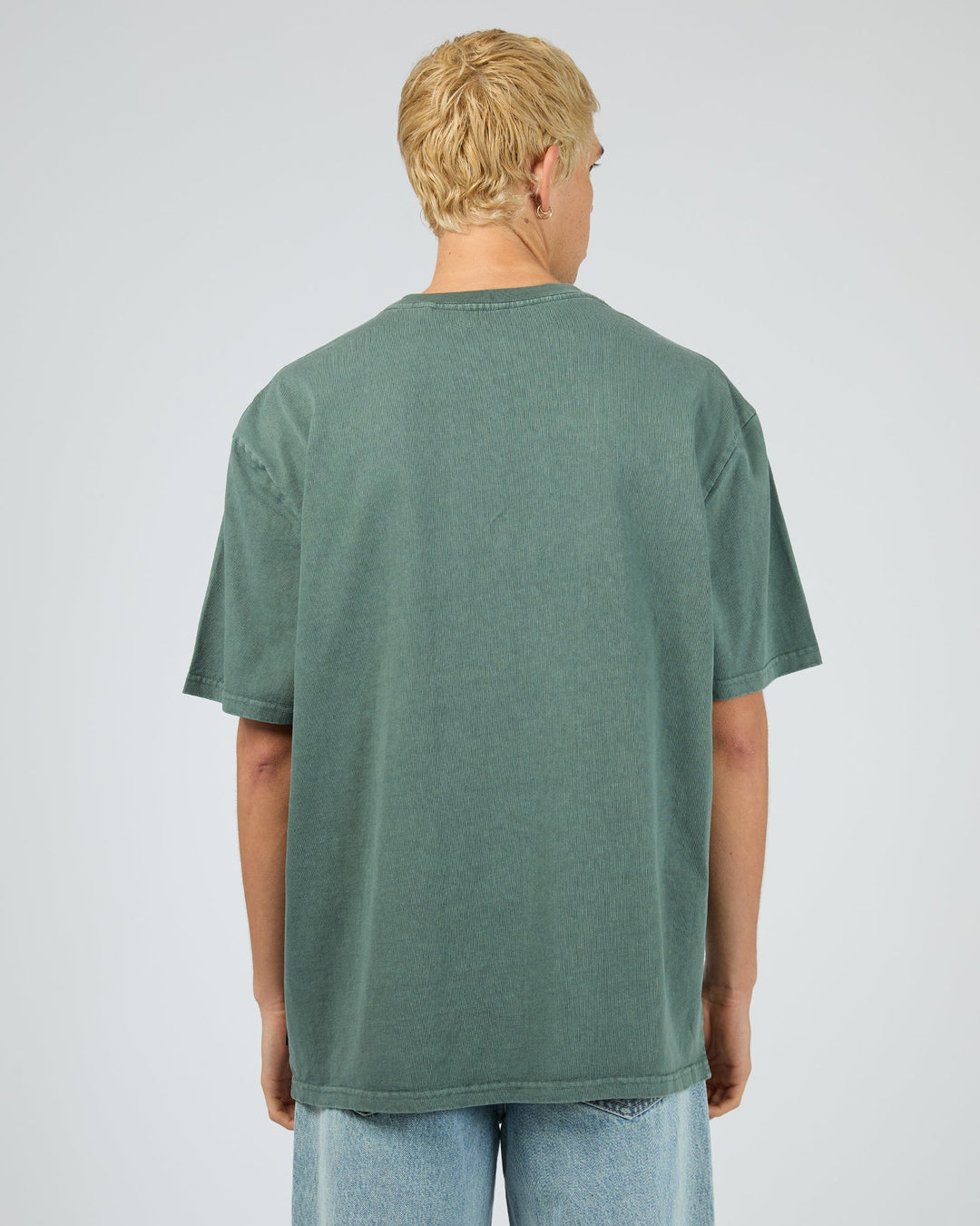 Silent Theory Essential Fit Tee - Pine - view 3