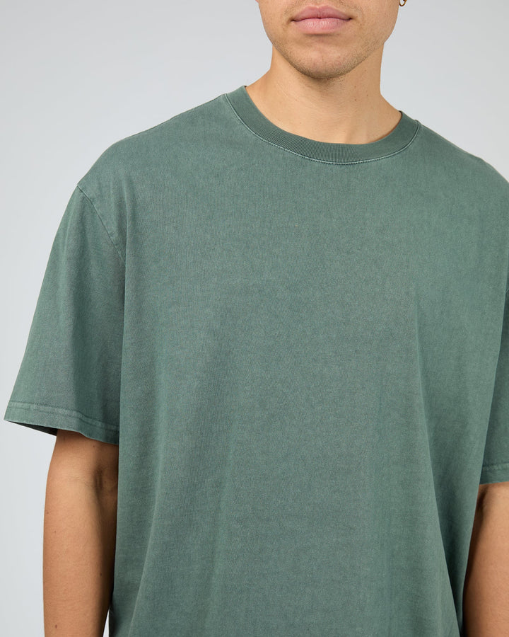 Silent Theory Essential Fit Tee - Pine - view 5
