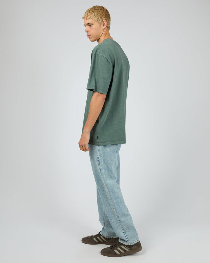 Silent Theory Essential Fit Tee - Pine - view 6