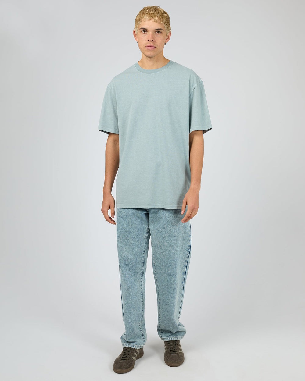 Silent Theory Essential Fit Tee - Surf Spray - view 2
