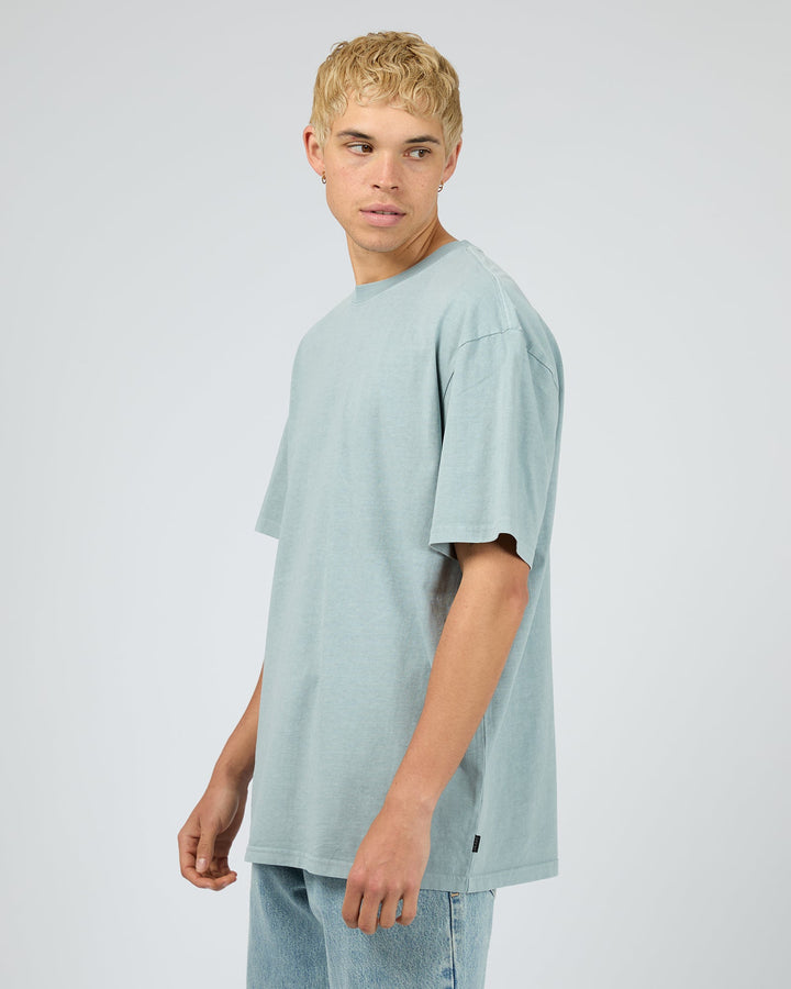 Silent Theory Essential Fit Tee - Surf Spray - view 4