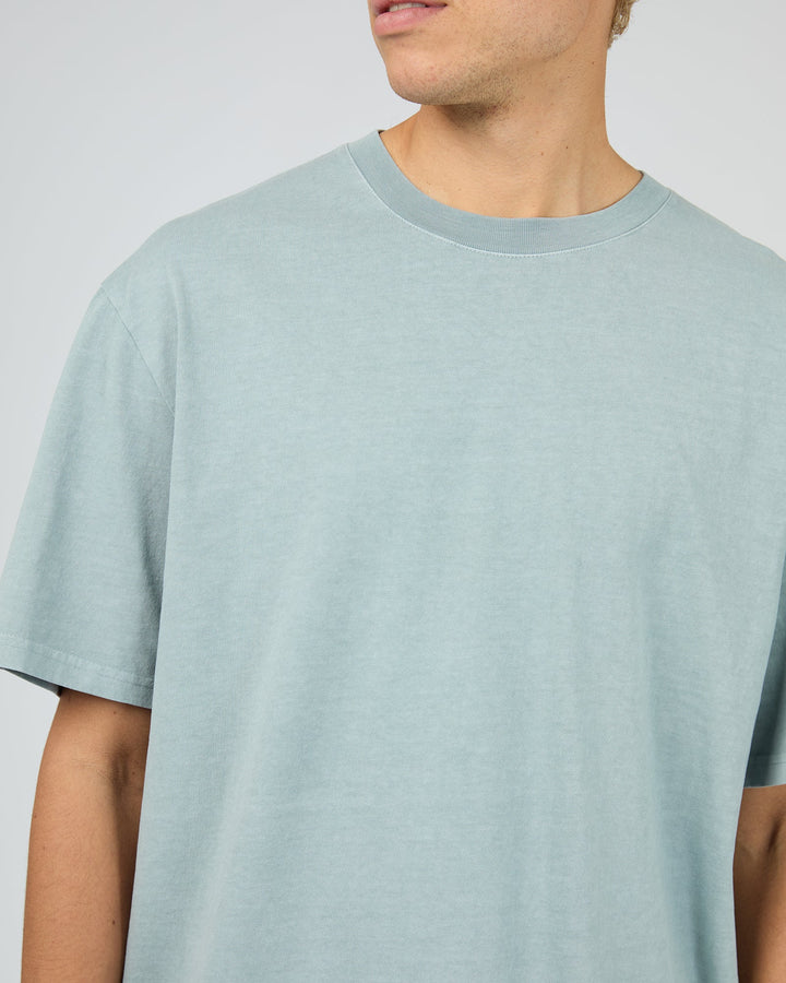 Silent Theory Essential Fit Tee - Surf Spray - view 5
