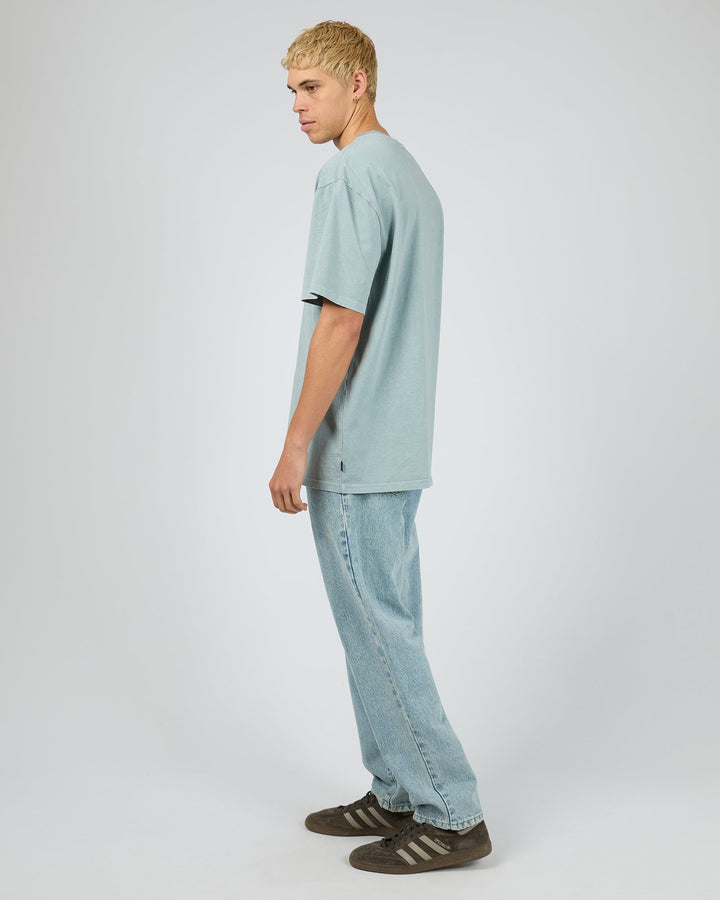 Silent Theory Essential Fit Tee - Surf Spray - view 6