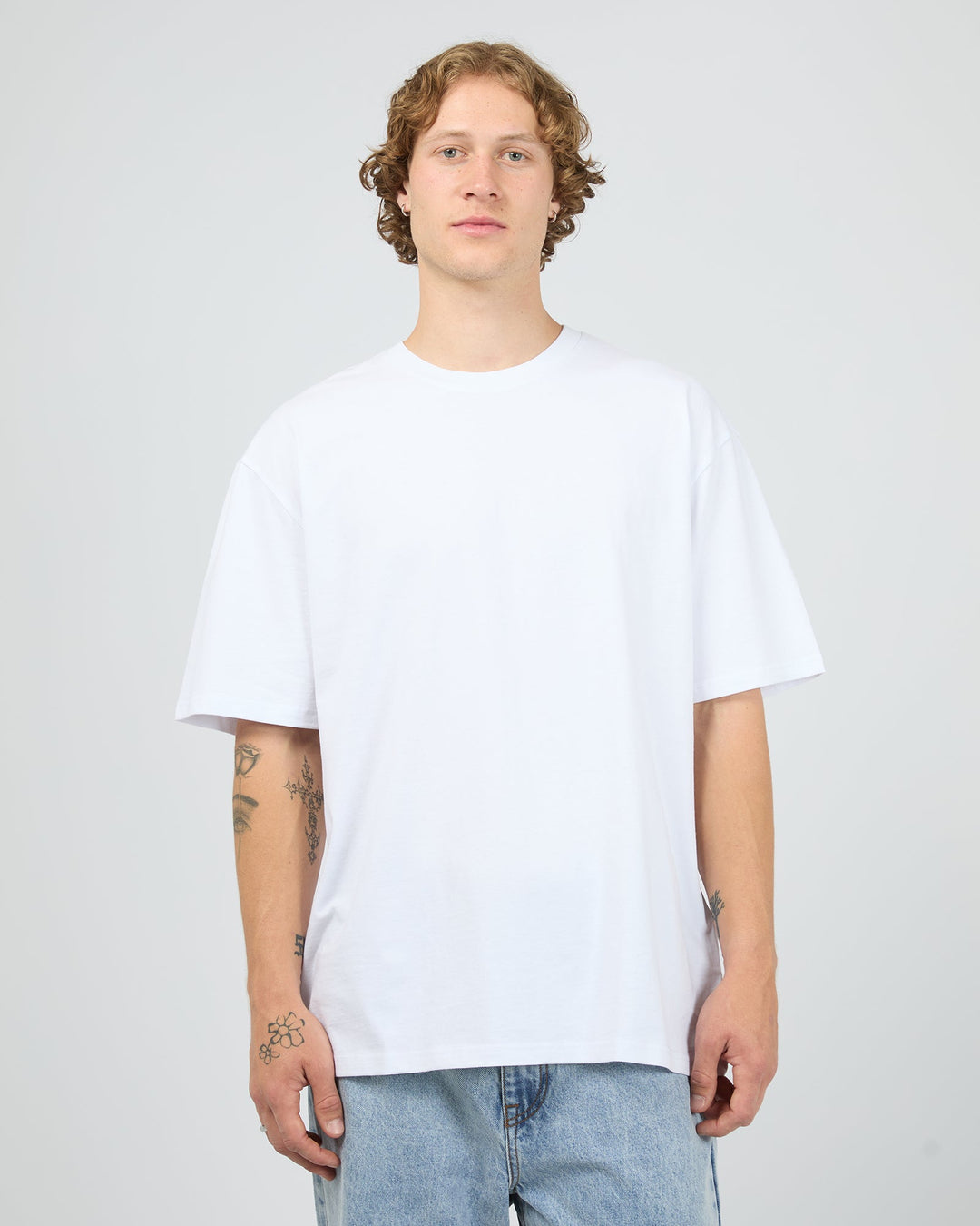 Silent Theory Essential Fit Tee - White