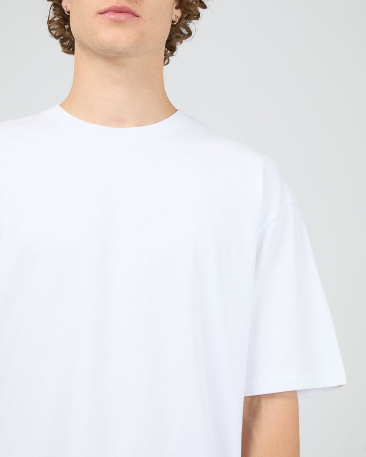 Silent Theory Essential Fit Tee - White - view 5