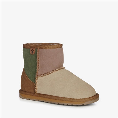 Emu Australia - Wallaby Mini Patchwork - Chestnut