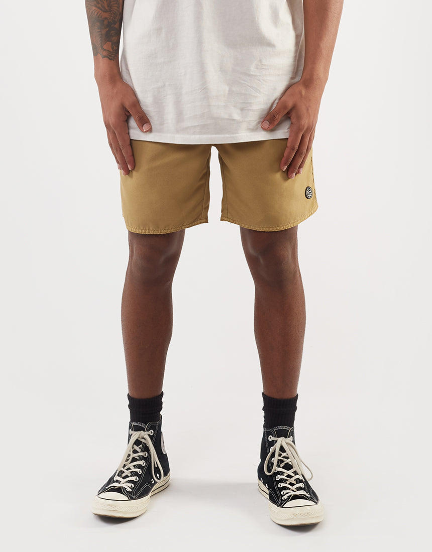 St Goliath Illusion Short - Tan - view 4