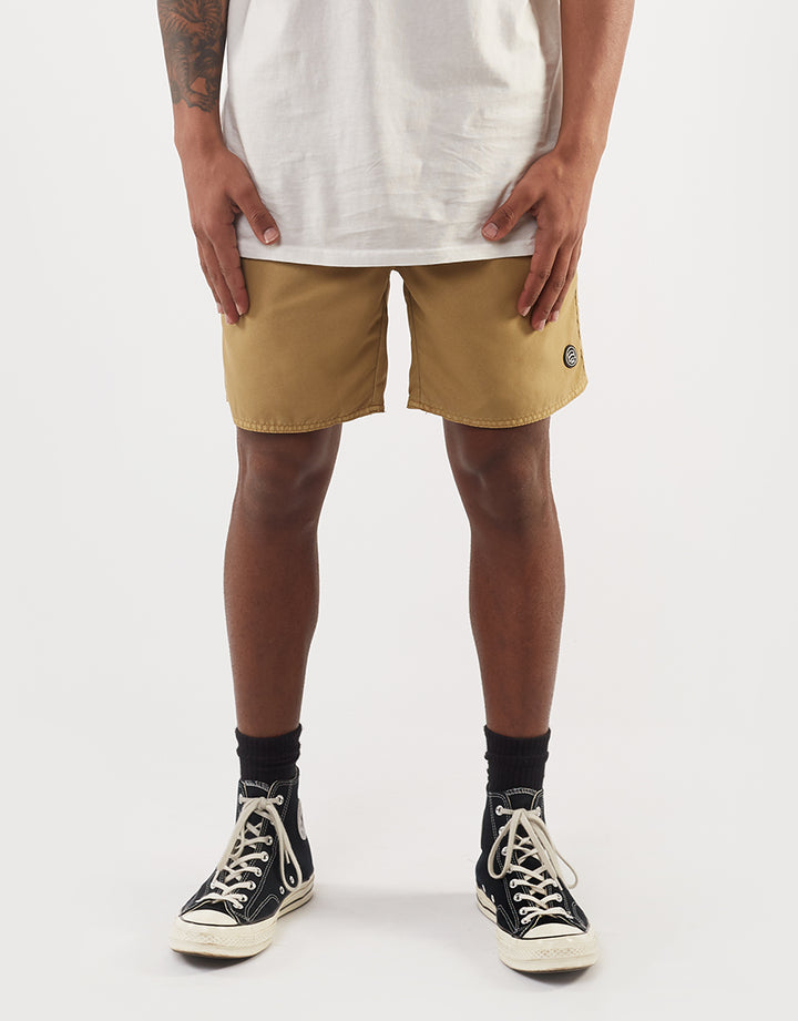St Goliath Illusion Short - Tan - view 4