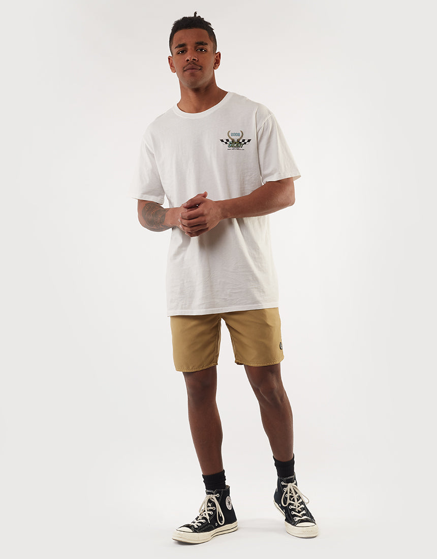 St Goliath Illusion Short - Tan - view 5