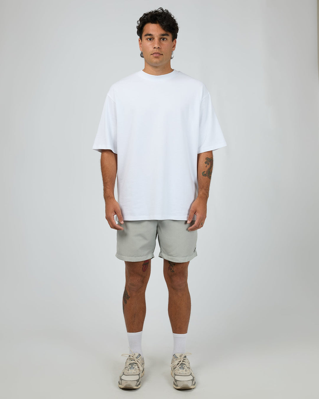 Silent Theory Illusion Short - Light Grey - view 2