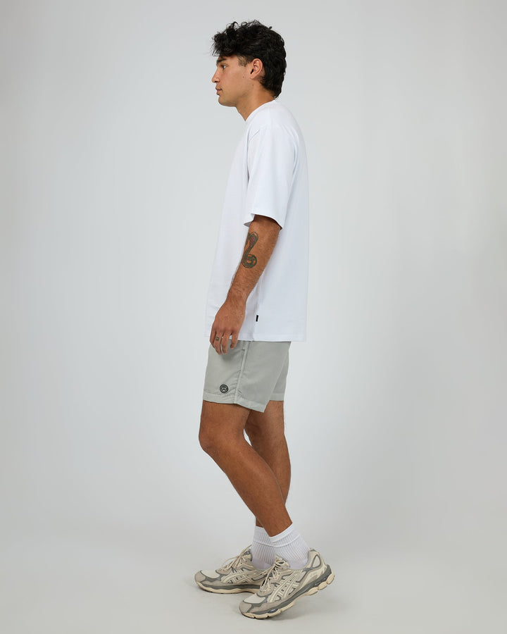 Silent Theory Illusion Short - Light Grey - view 6