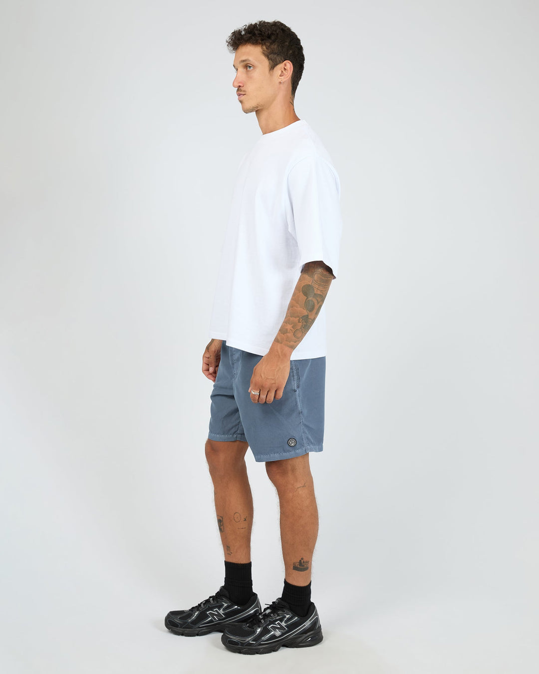 St Goliath Illusion Short - Oxford Blue - photo 6 of 7
