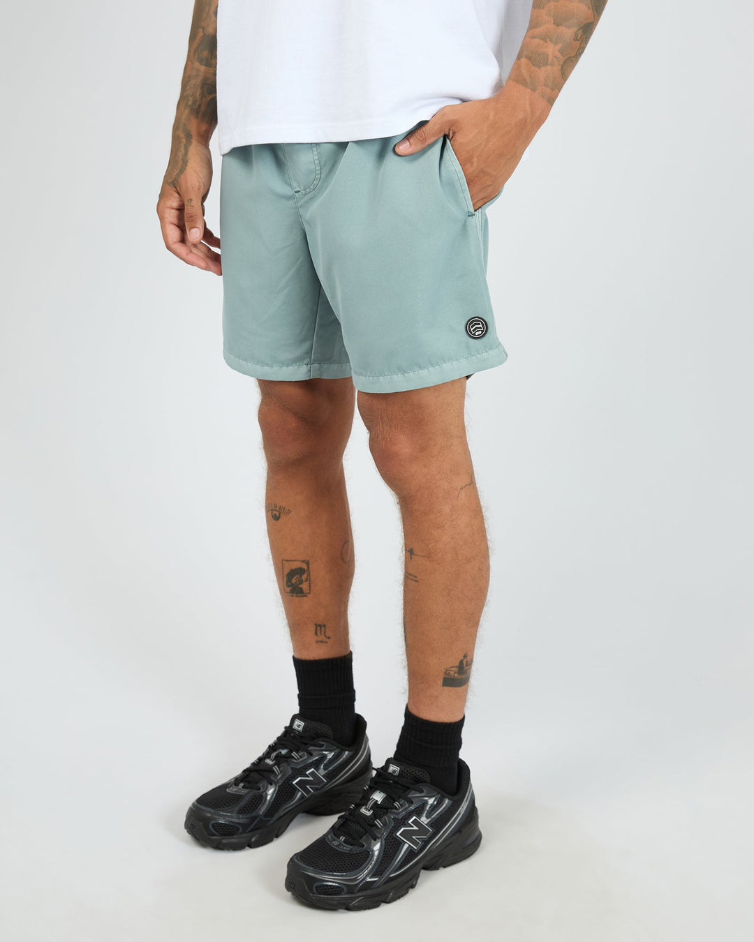 St Goliath Illusion Short - Sky Blue - photo 4 of 7