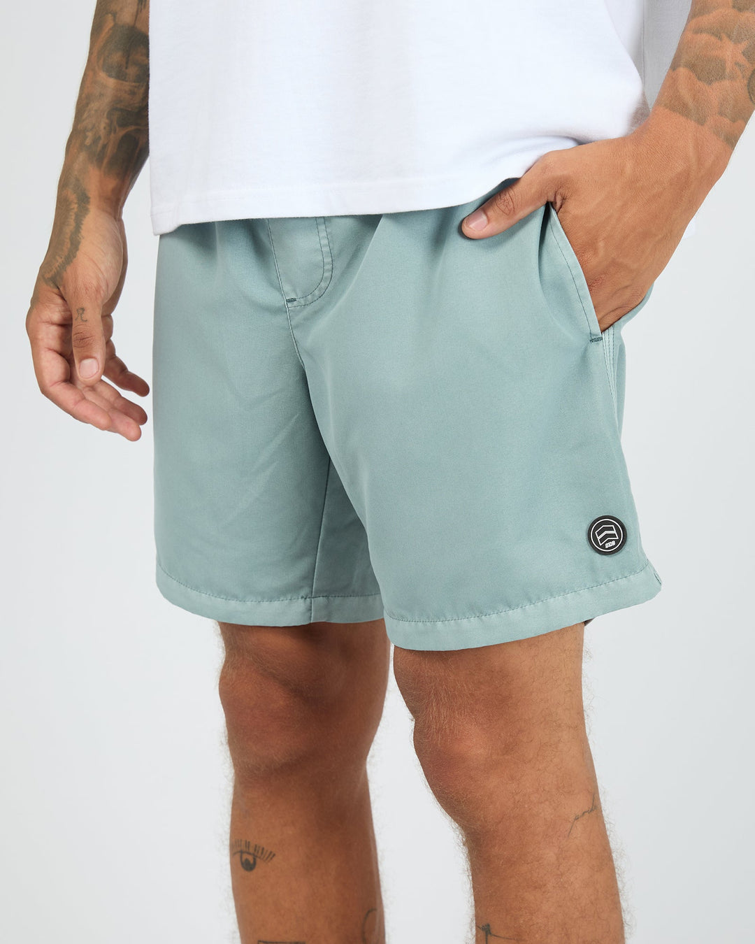St Goliath Illusion Short - Sky Blue - photo 5 of 7
